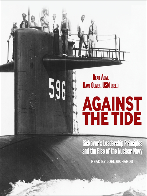 Title details for Against the Tide by Rear Adm. Dave Oliver, USN (Ret.) - Wait list